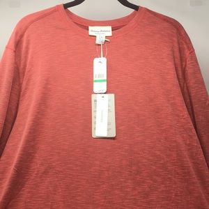 TOMMY BAHAMA Island Zone Reversible Shirt Size LG